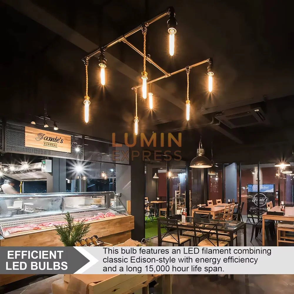 Ampoule E27 LED T185 3W 3000K