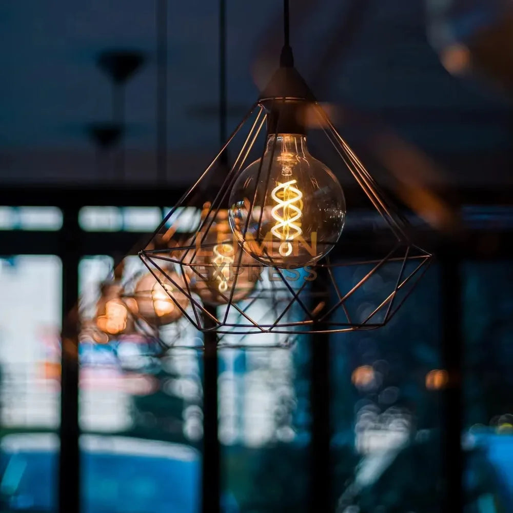 Ampoule G80 E27 6W 3000K Ambre