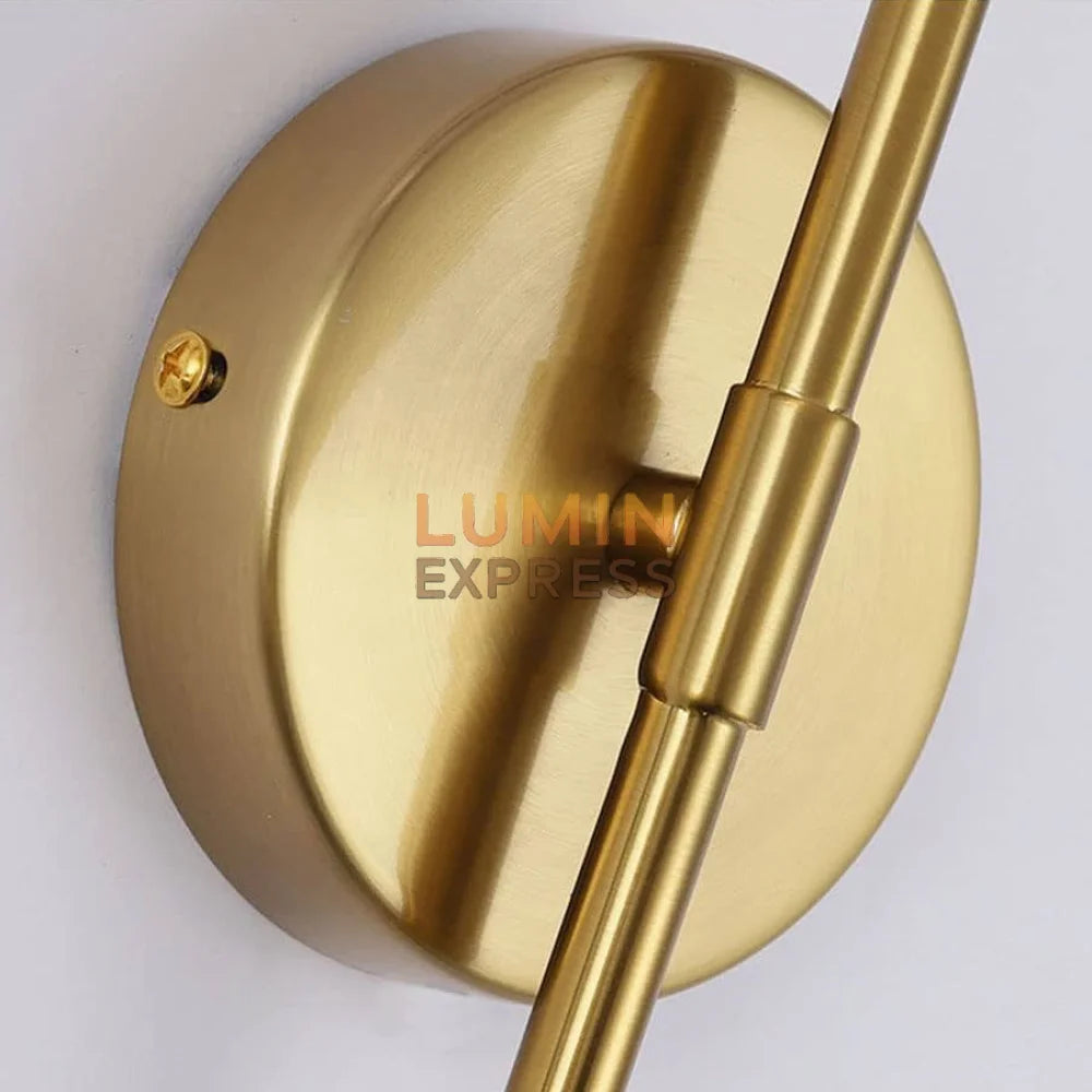 Applique murale PANDA Gold