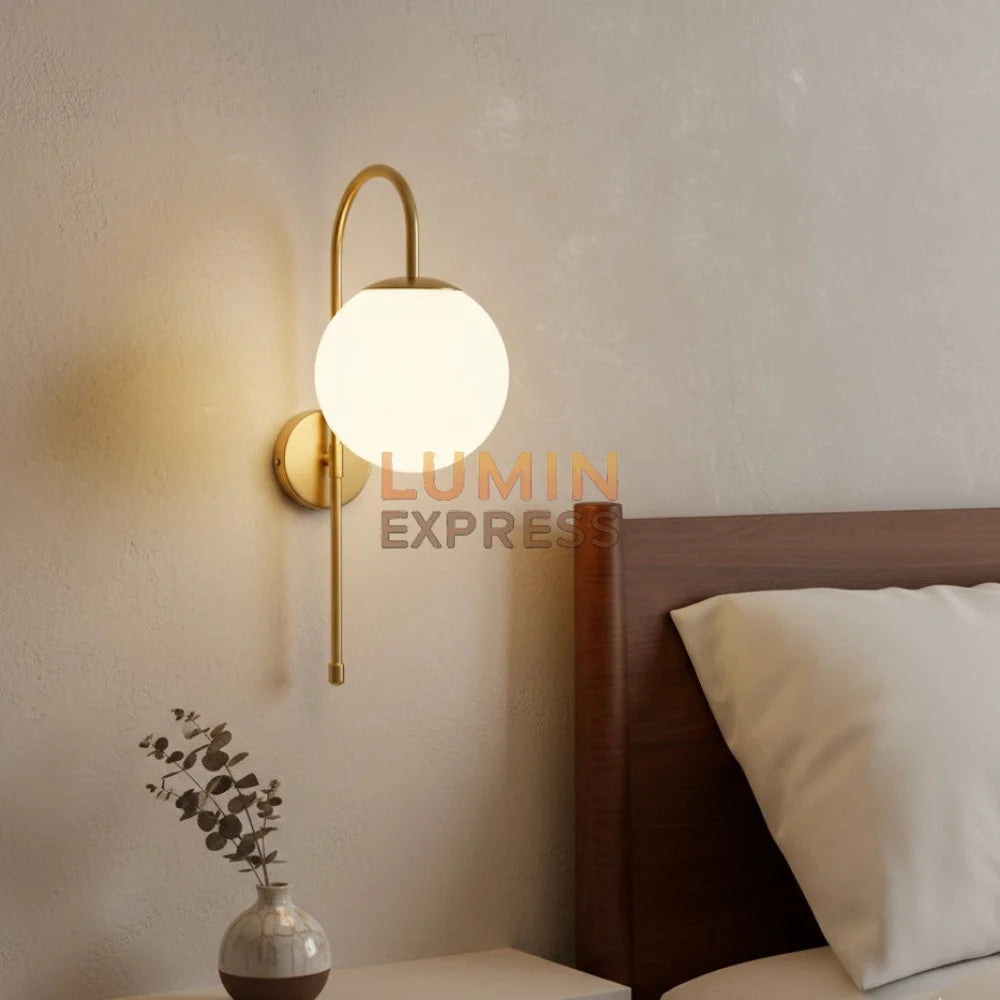 Applique murale PANDA Gold