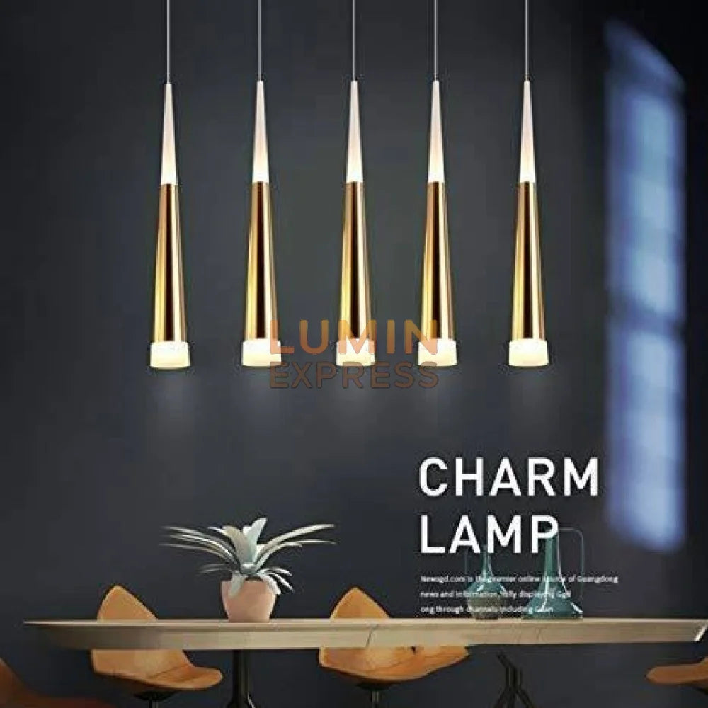 Suspension PYRAMIS Triple Gold