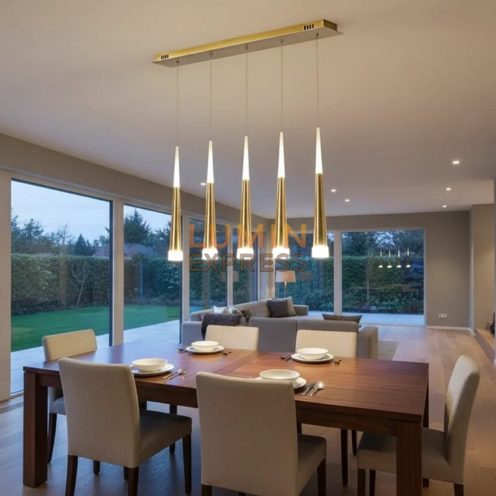 Suspension PYRAMIS Linear Gold