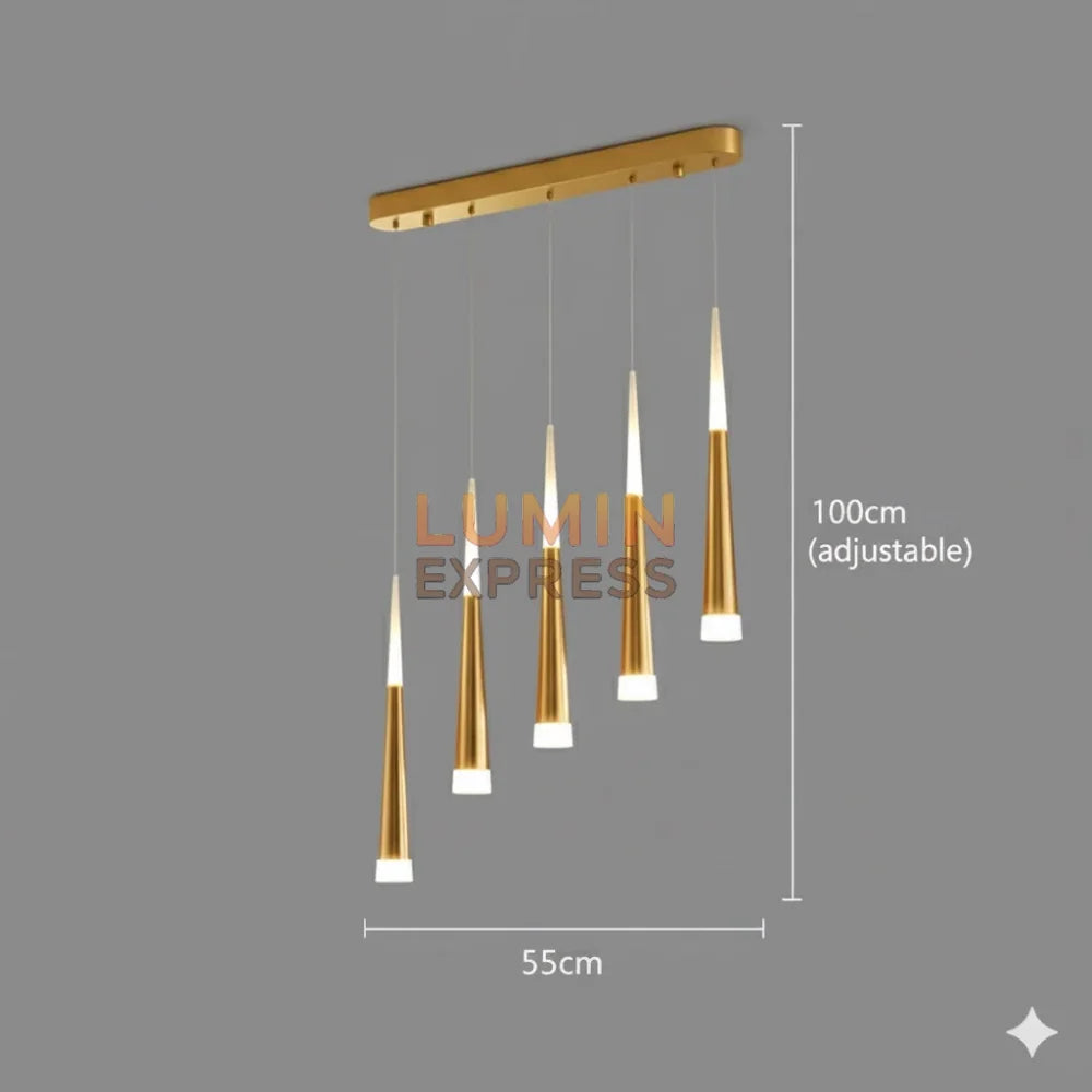 Suspension PYRAMIS Linear Gold