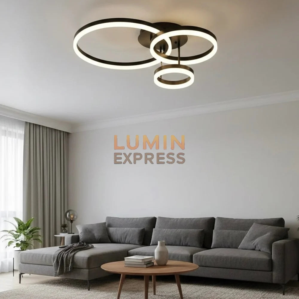 Plafonnier MONOLYTH Black