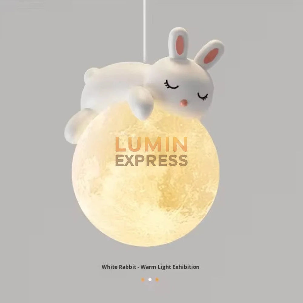 Suspension BUNNY SKY 3D