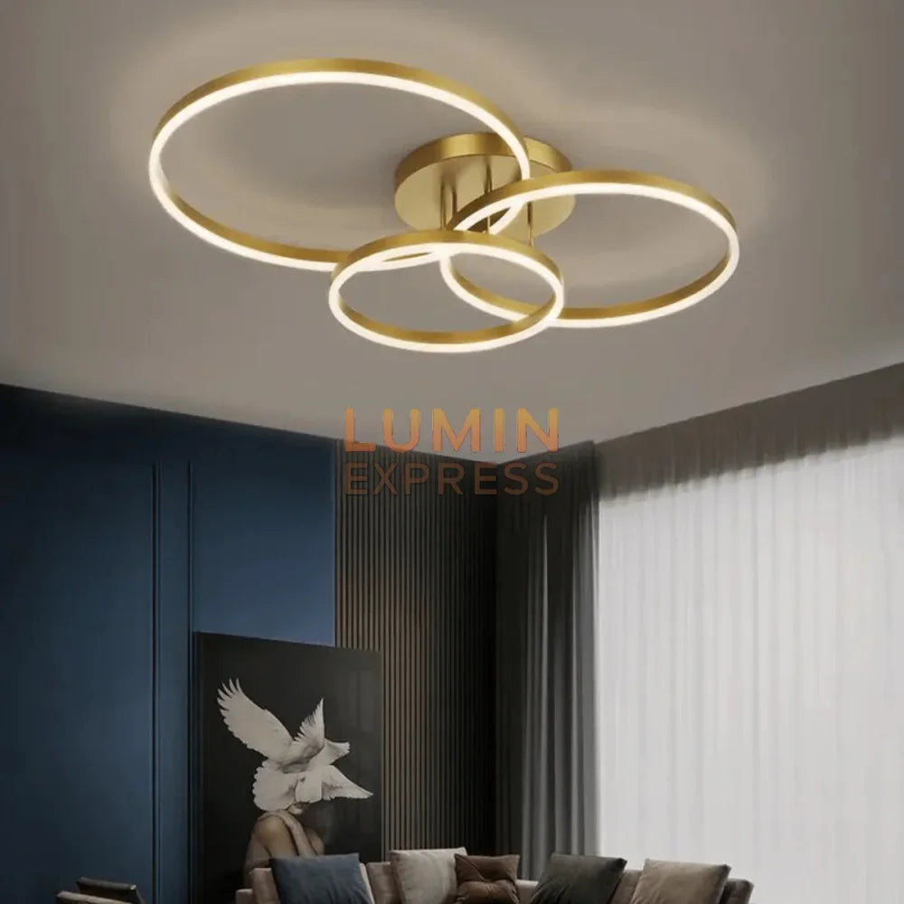 Plafonnier MONOLYTH Gold