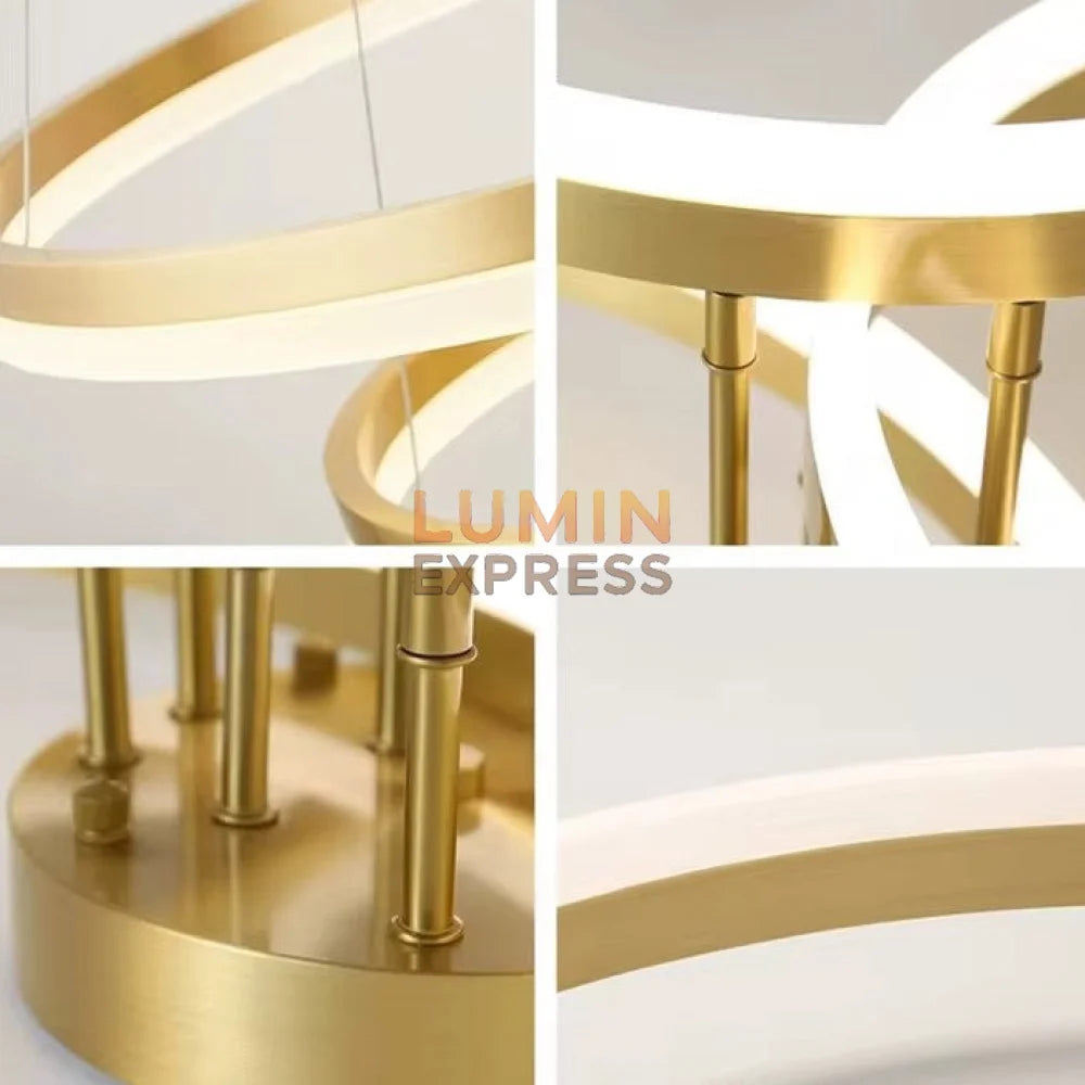 Plafonnier MONOLYTH Gold