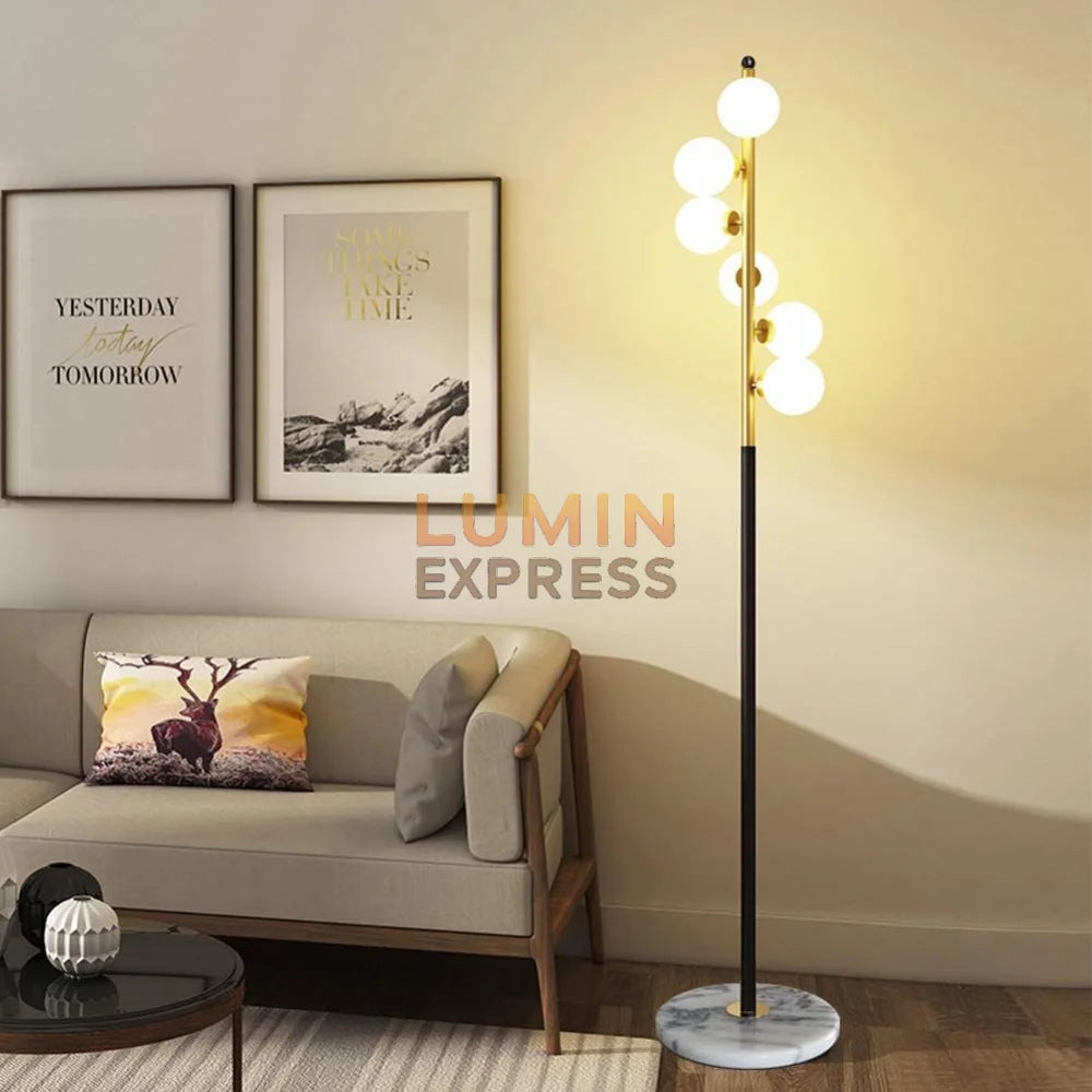 Lampadaire MILIO 6 Boules