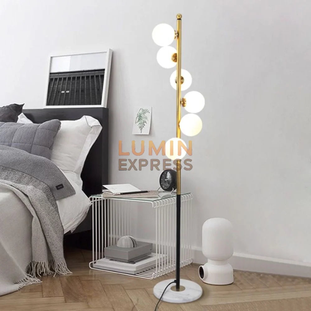 Lampadaire MILIO 6 Boules