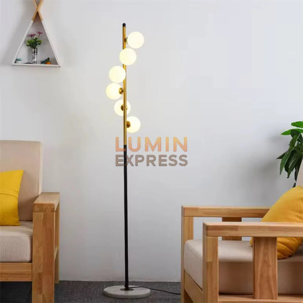 Lampadaire MILIO 6 Boules