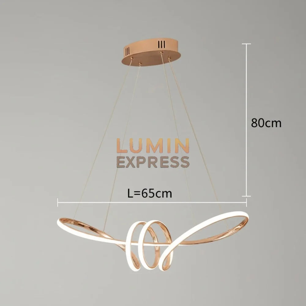 Suspension HARMONY Gold