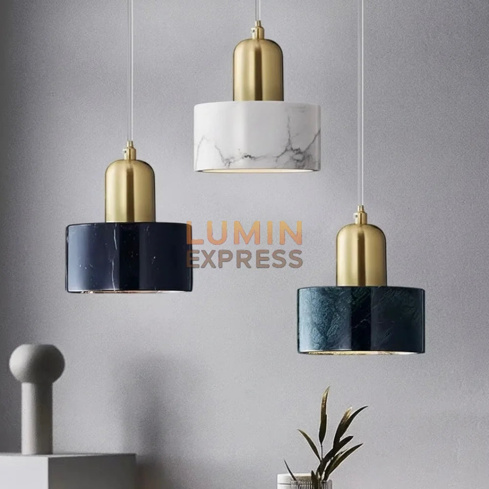 Suspension VERDUN Marbre