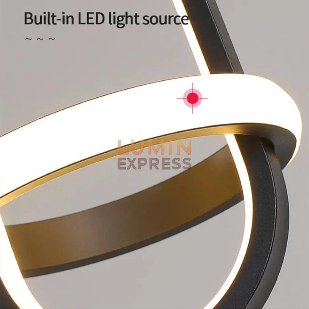 Suspension RIALTO Black