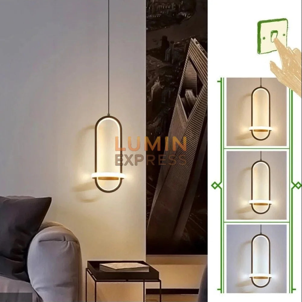 Suspension RIALTO Black