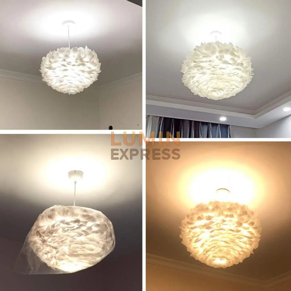 Suspension ARCADIA White