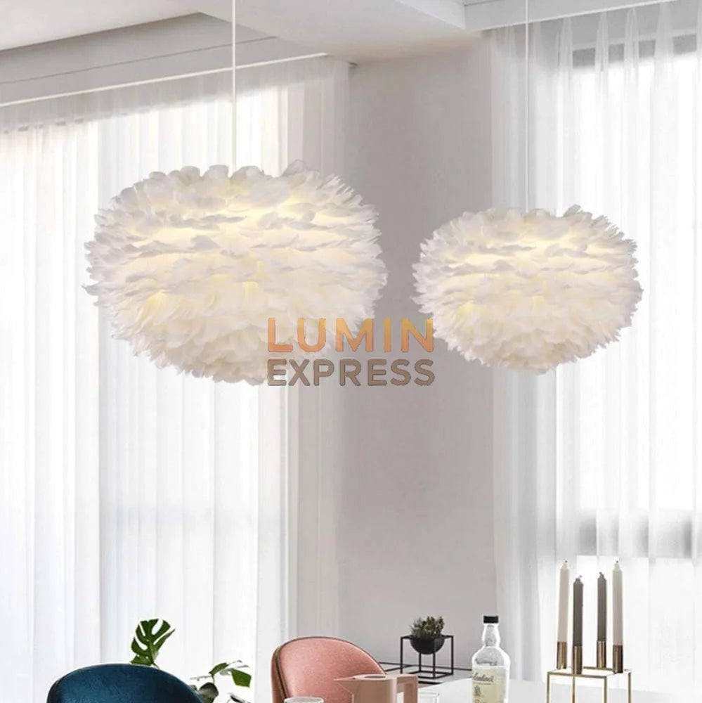 Suspension ARCADIA White