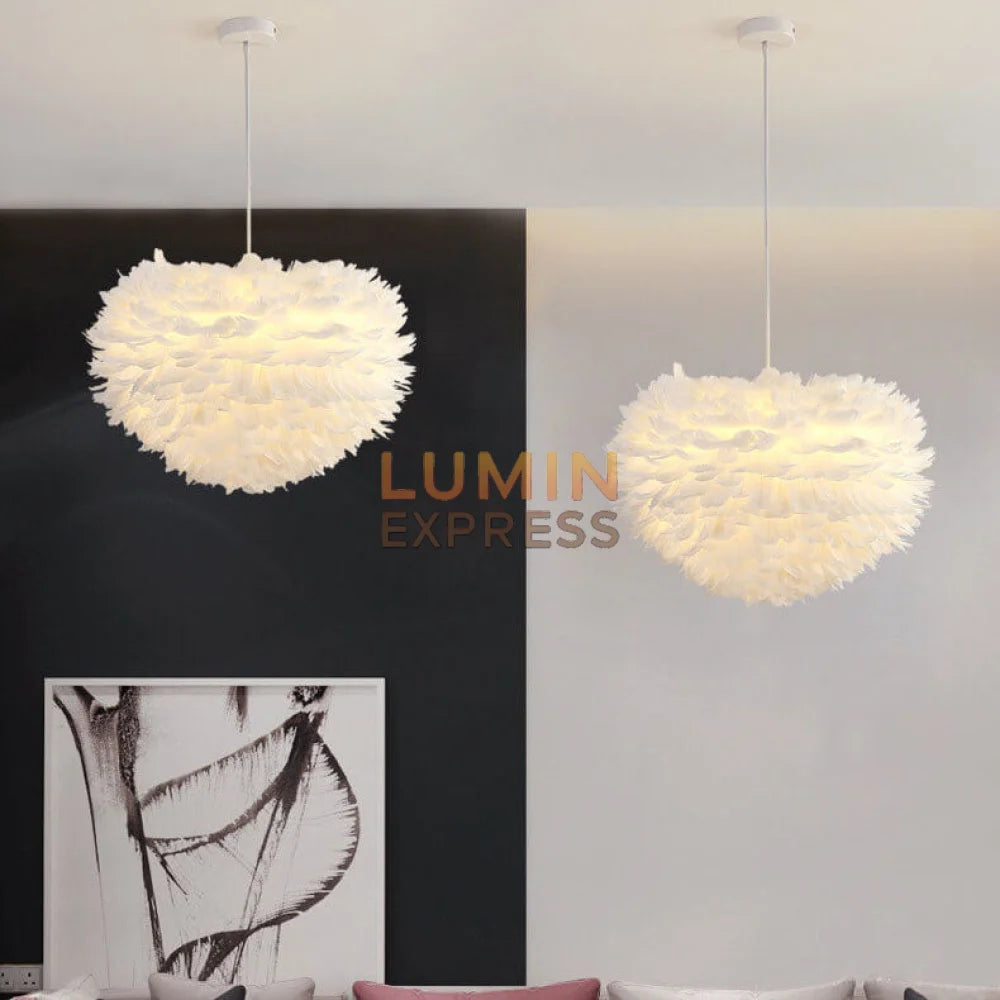 Suspension ARCADIA White