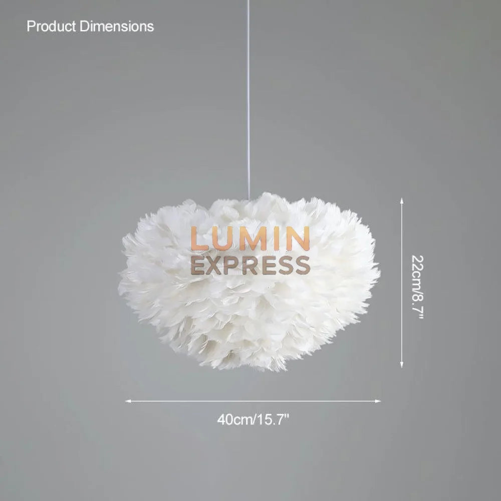 Suspension ARCADIA White