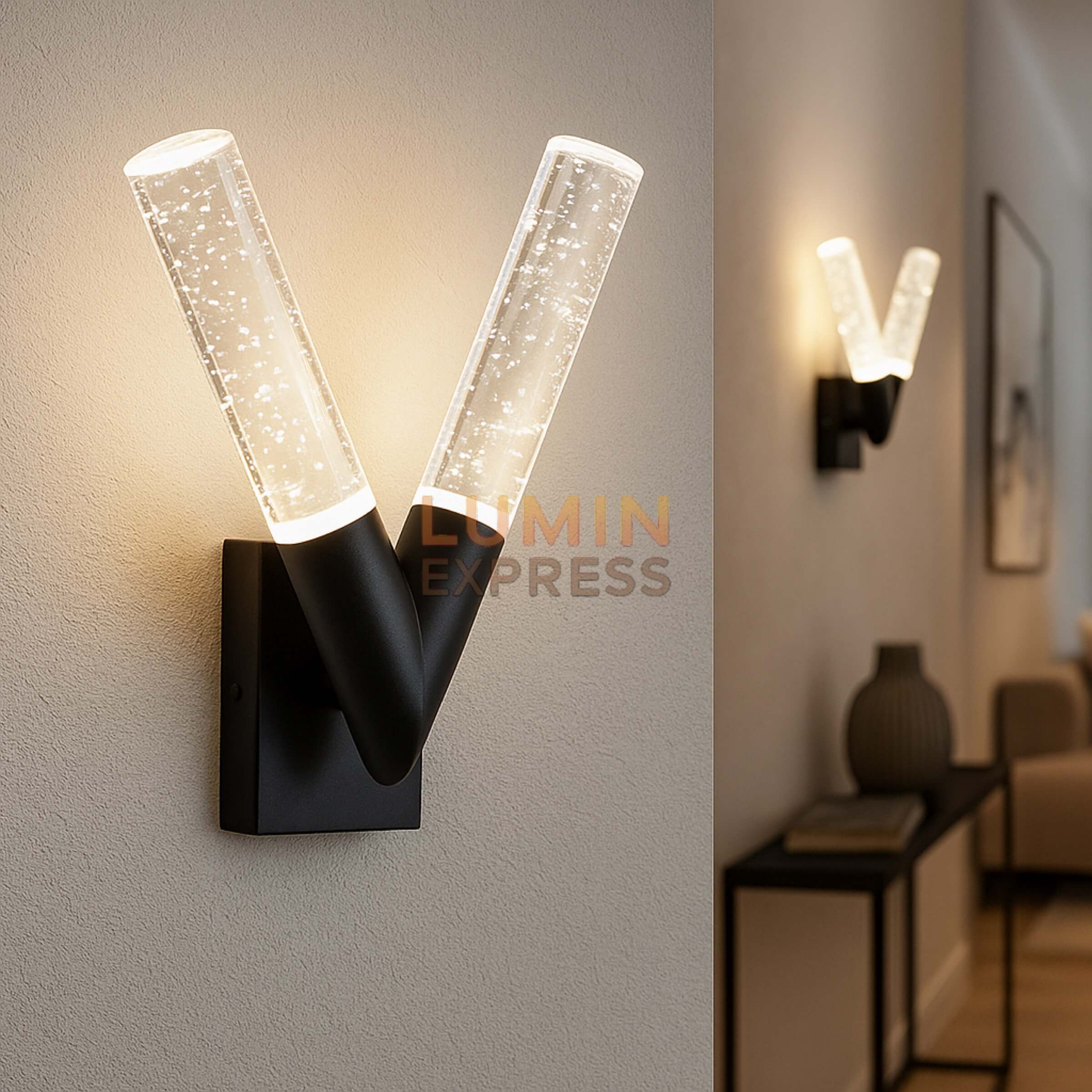 Applique murale VIANOVA Black