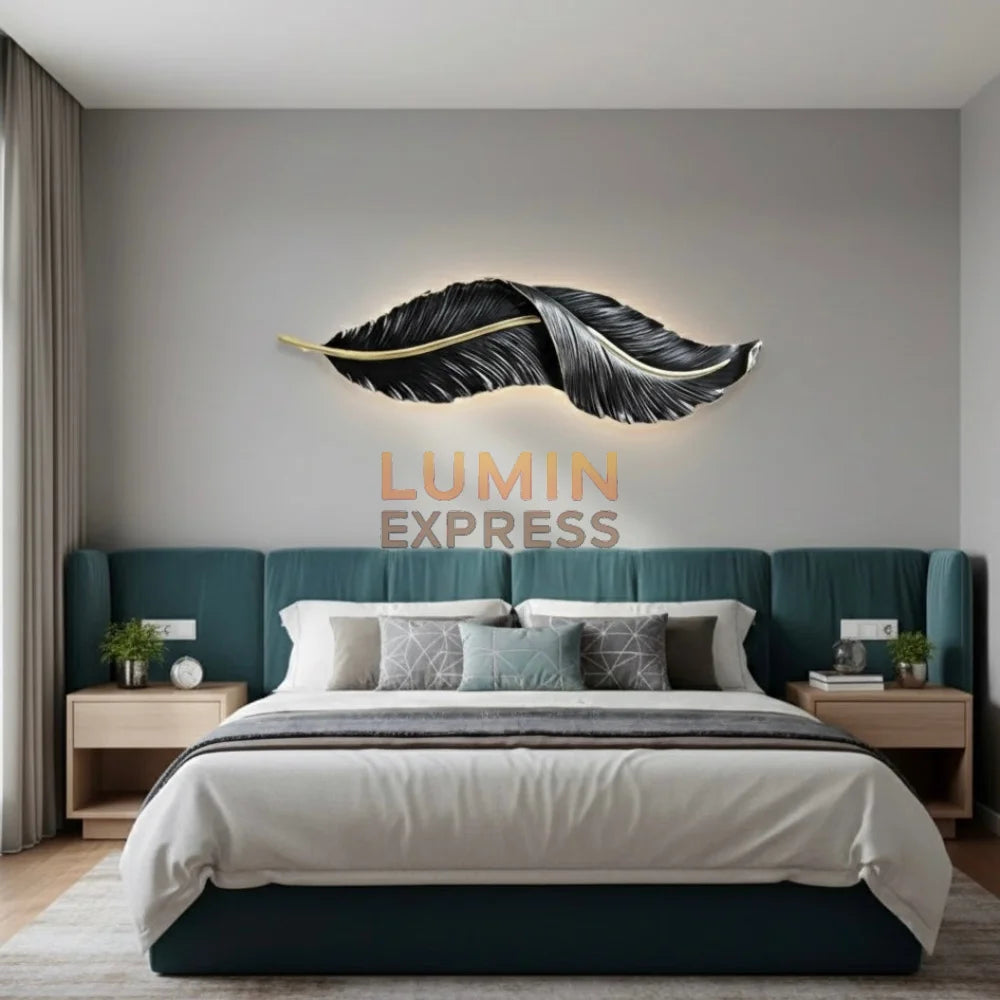 Applique murale CRISTINA Black