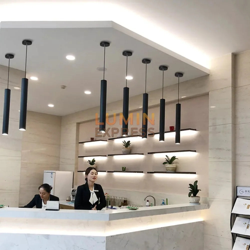 Suspension TUBALIGHT Black