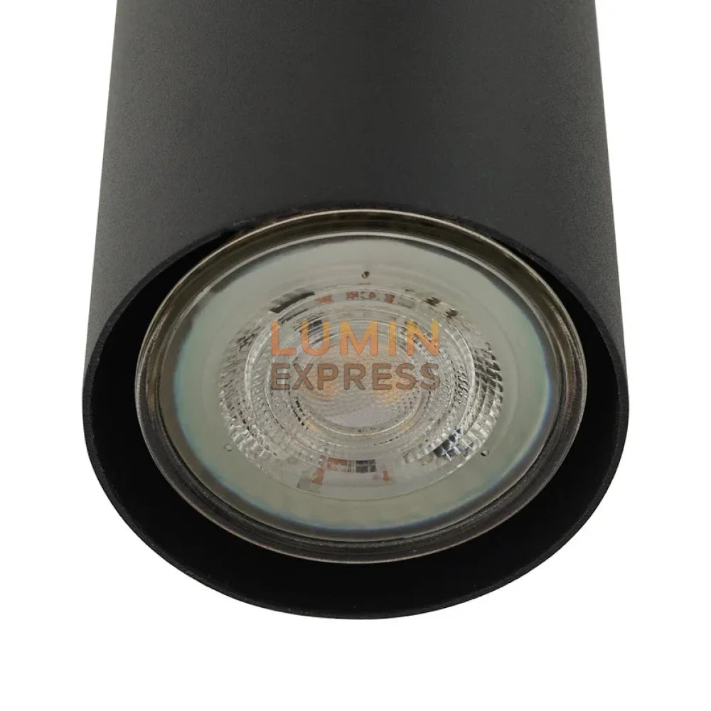 Suspension TUBALIGHT Black