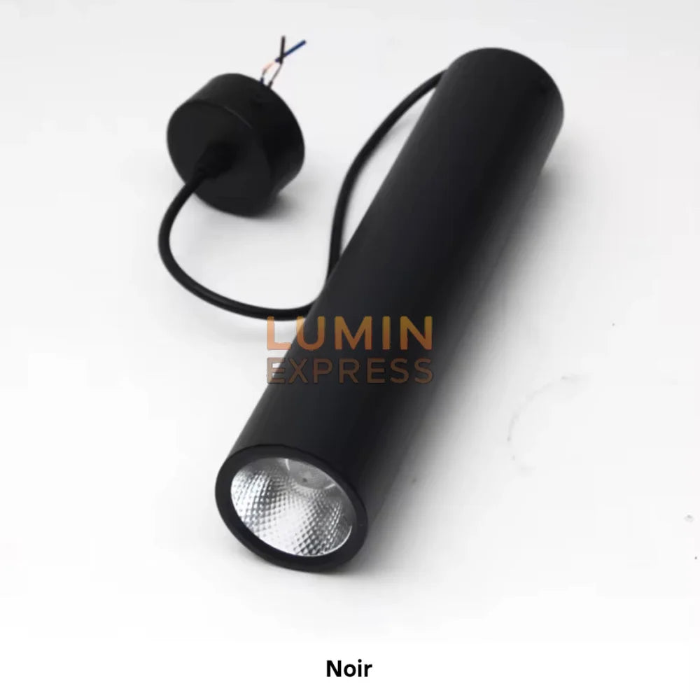 Suspension TUBALIGHT Black