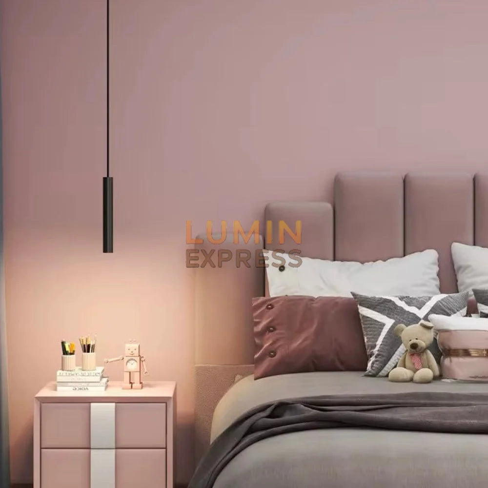 Suspension TUBALIGHT Black