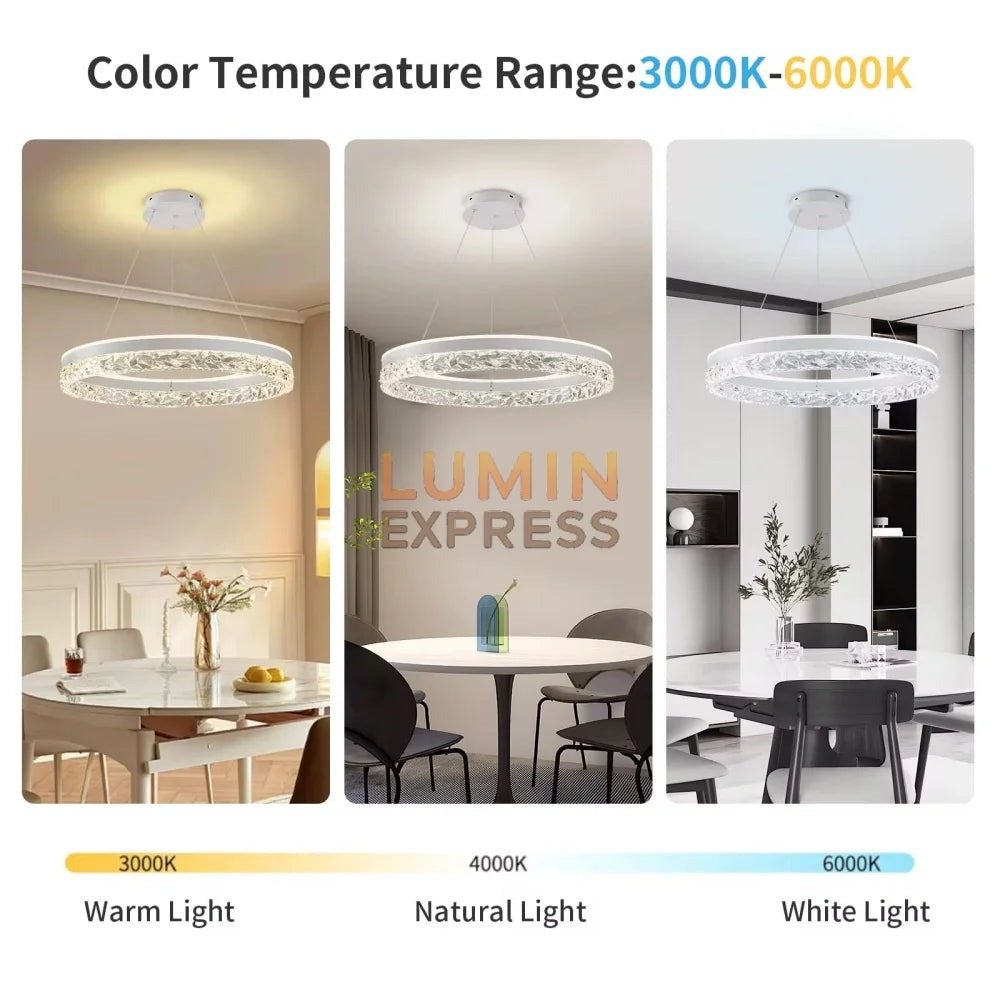 Suspension SILENZIA White