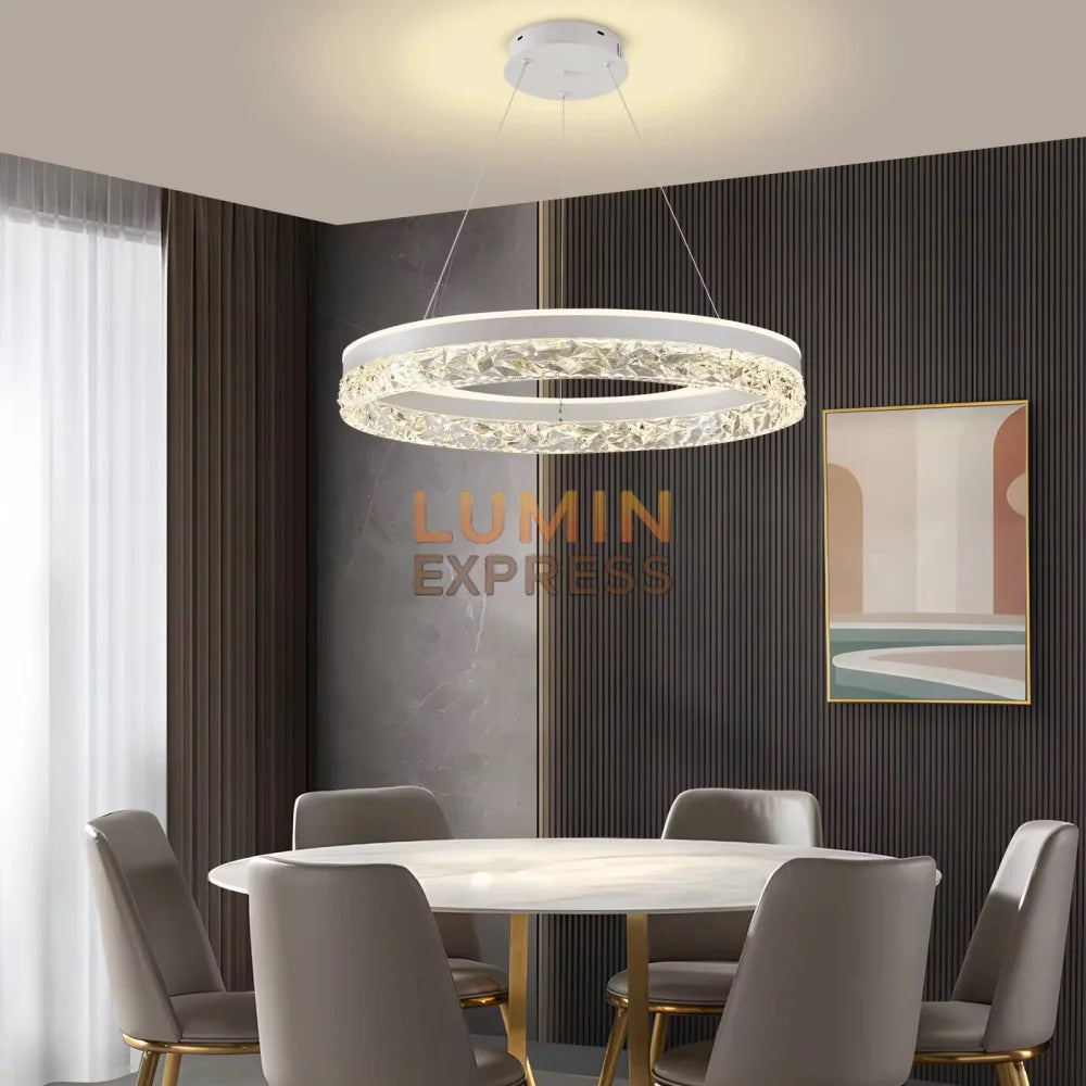 Suspension SILENZIA White