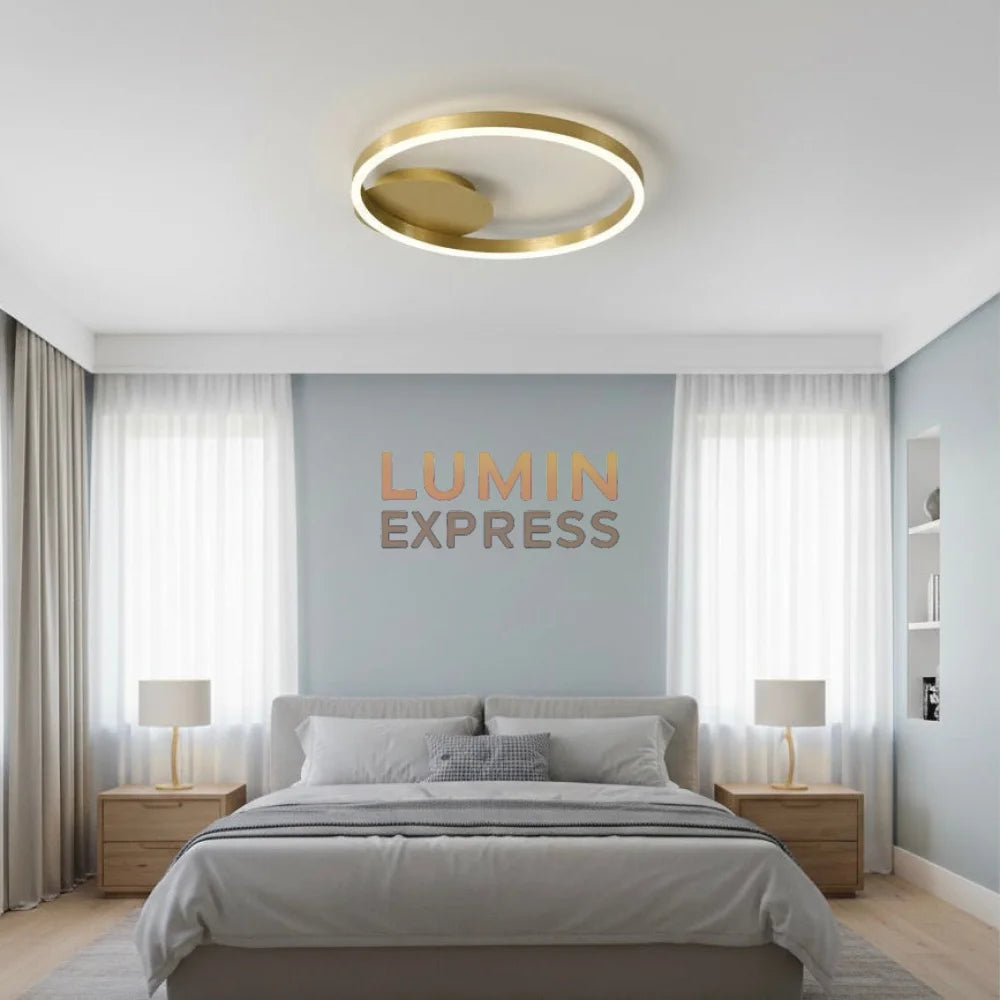 Plafonnier FERRANO Gold