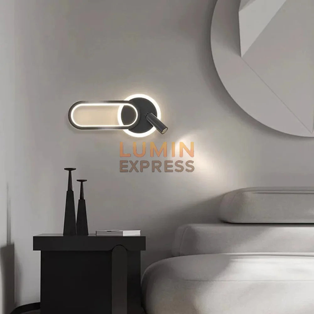 Applique murale MIKO Black