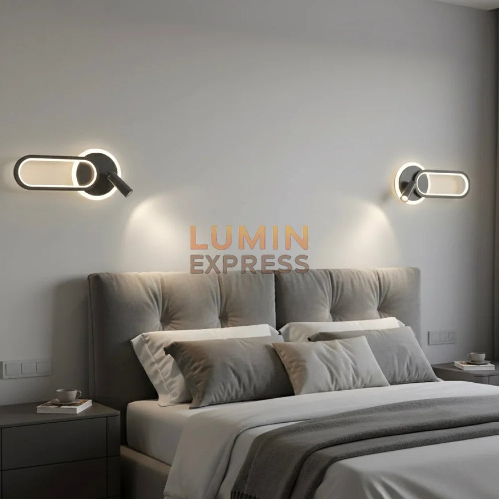 Applique murale MIKO Black