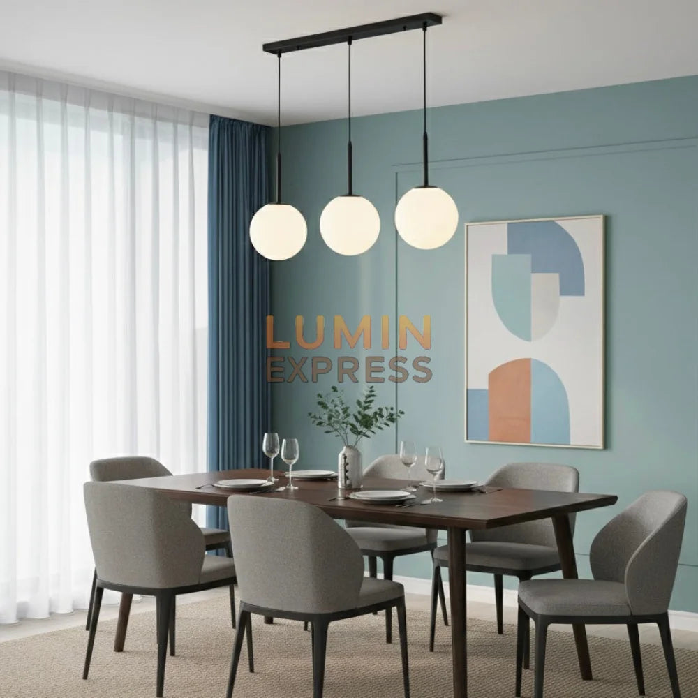 Suspension VIENNA Triple Black M2