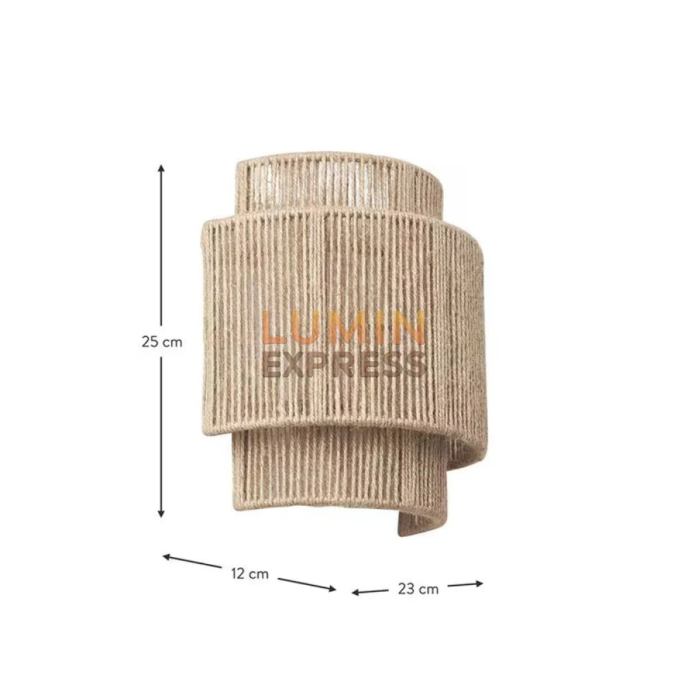 Applique murale REYNA en Bambou