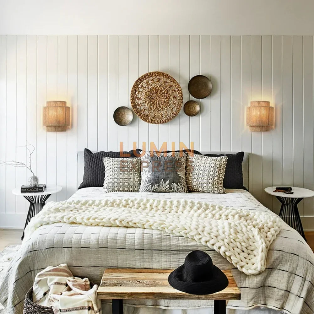 Applique murale REYNA en Bambou