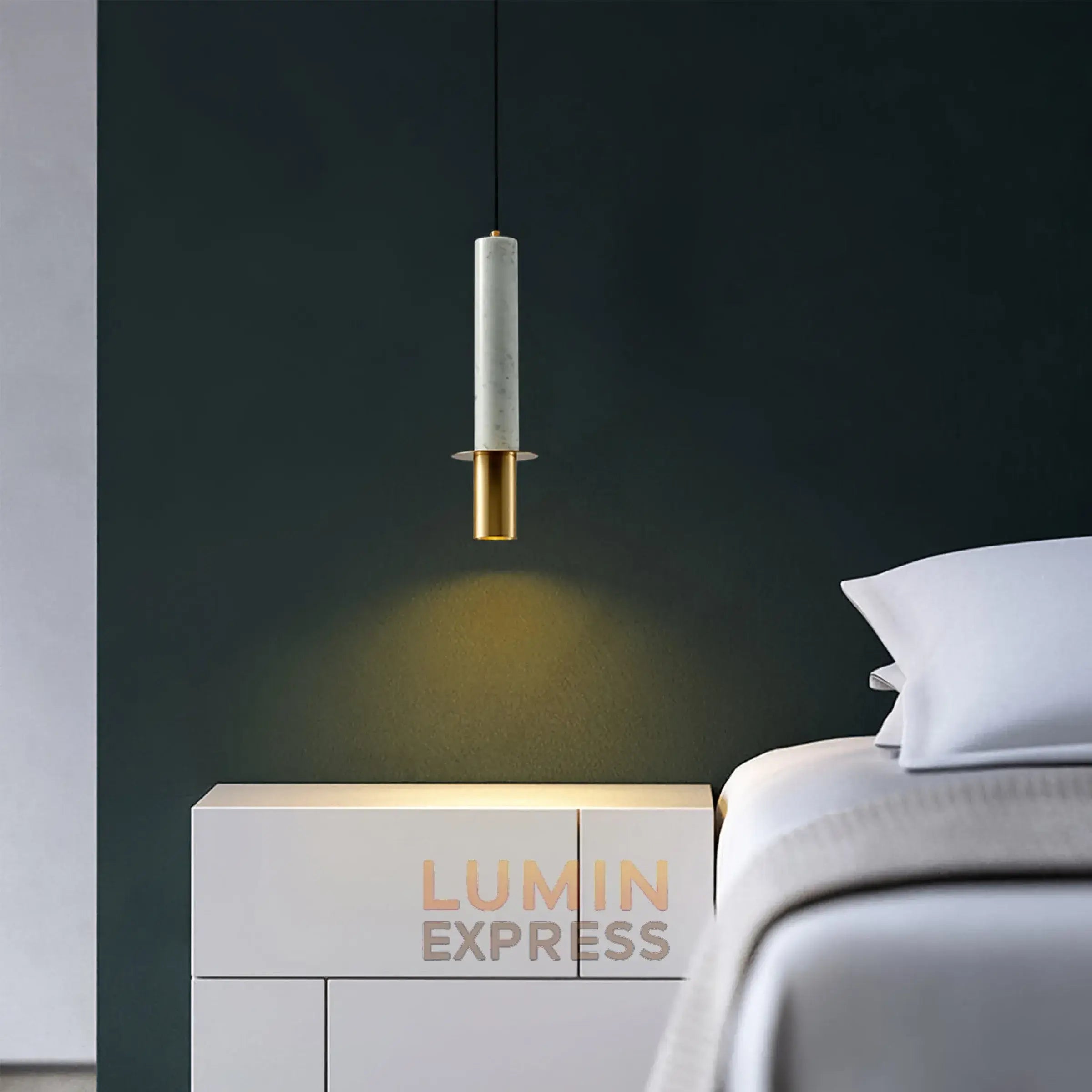 Suspension BIANCO LUNA Marbre