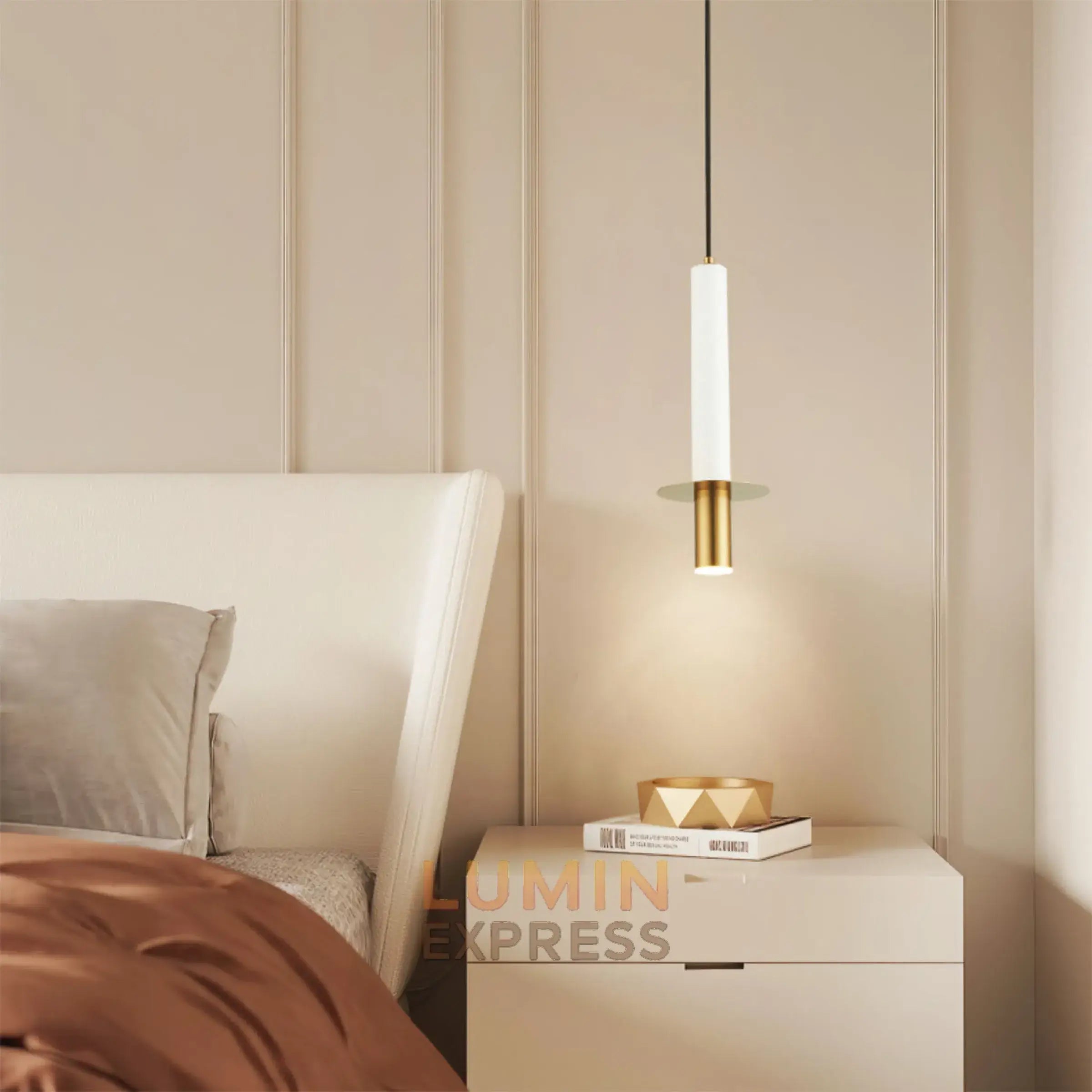 Suspension BIANCO LUNA Marbre