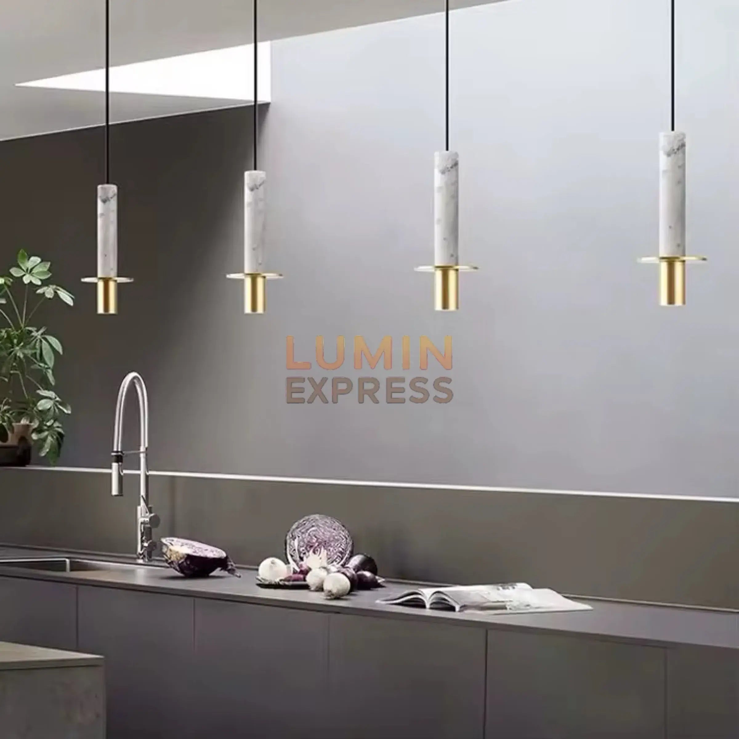 Suspension BIANCO LUNA Marbre
