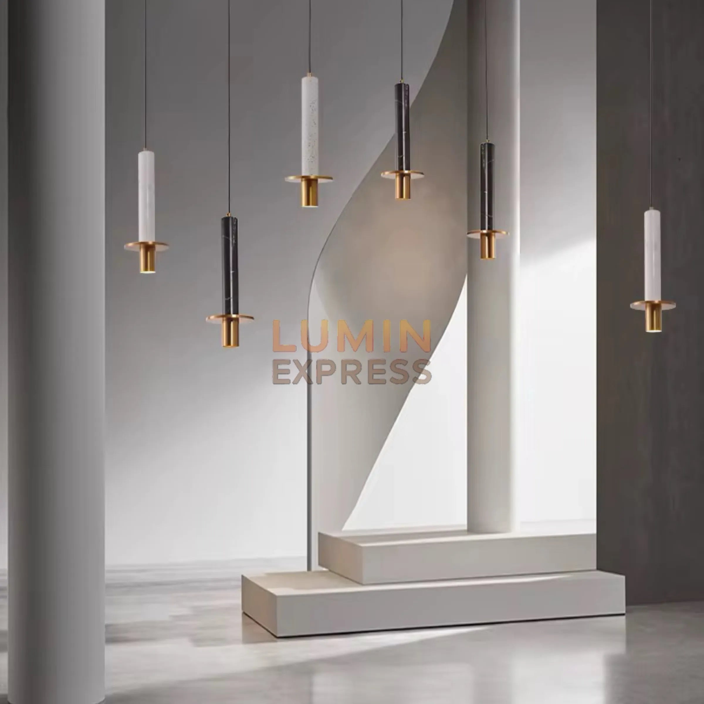 Suspension BIANCO LUNA Marbre