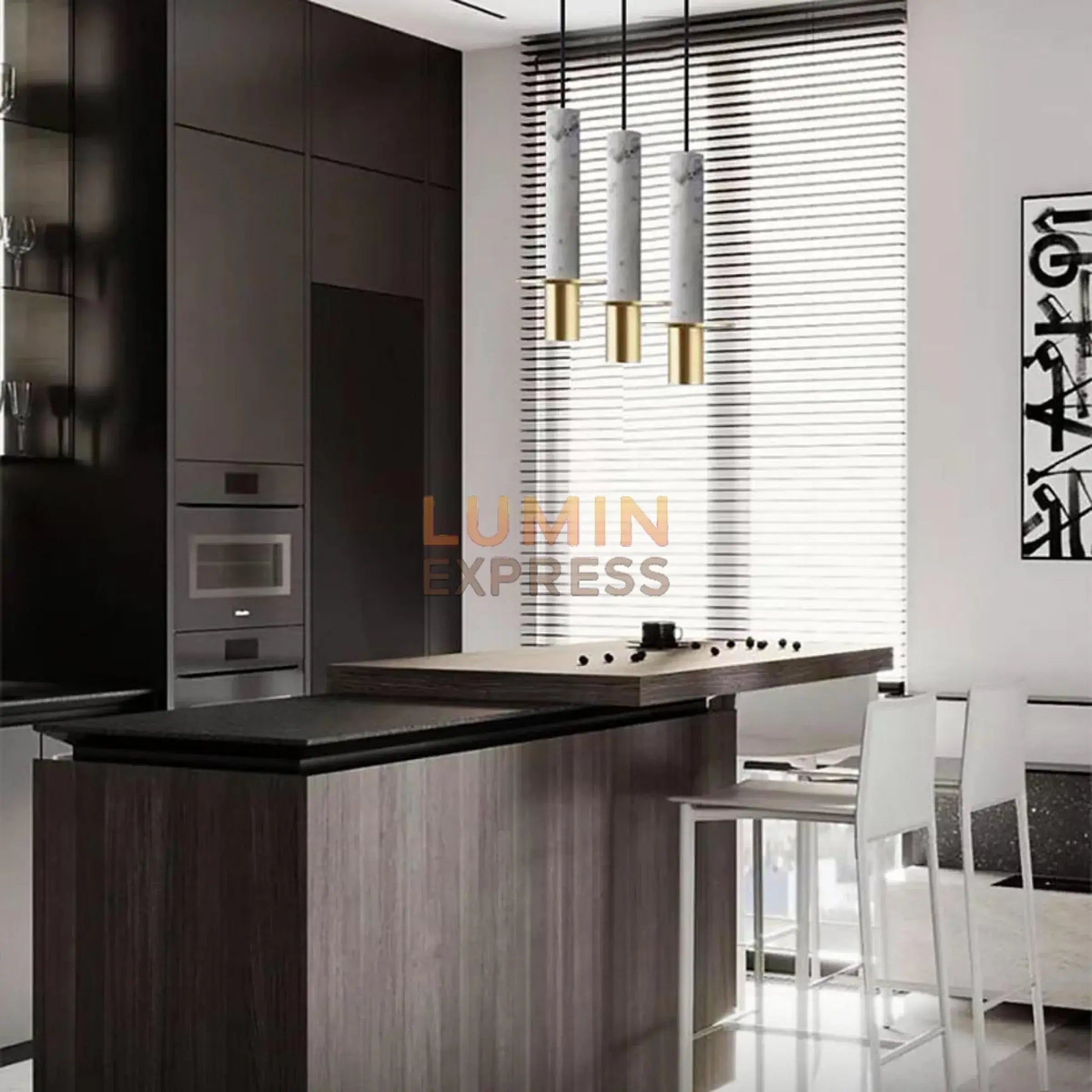 Suspension BIANCO LUNA Marbre