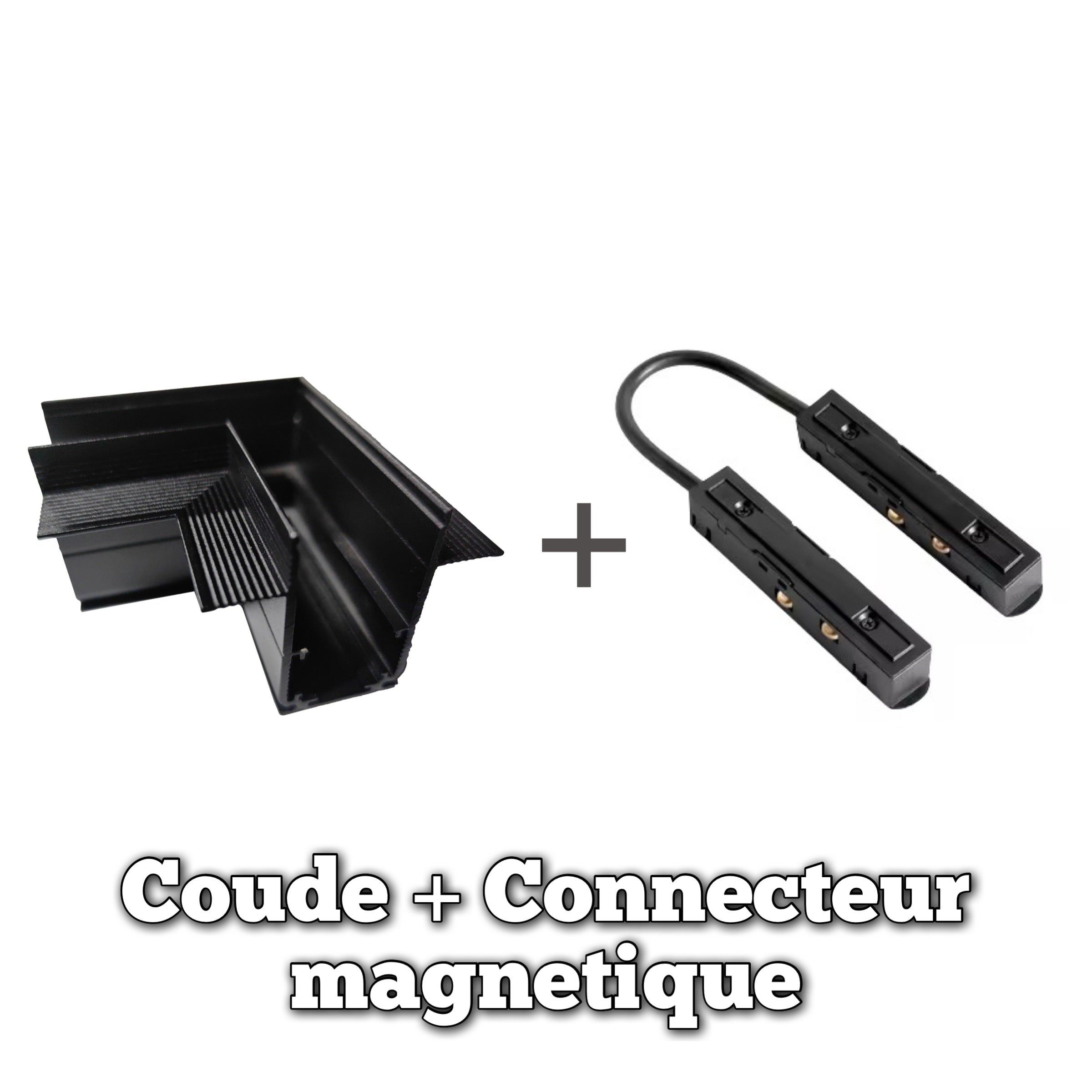 Coude + Connécteur Magnétique