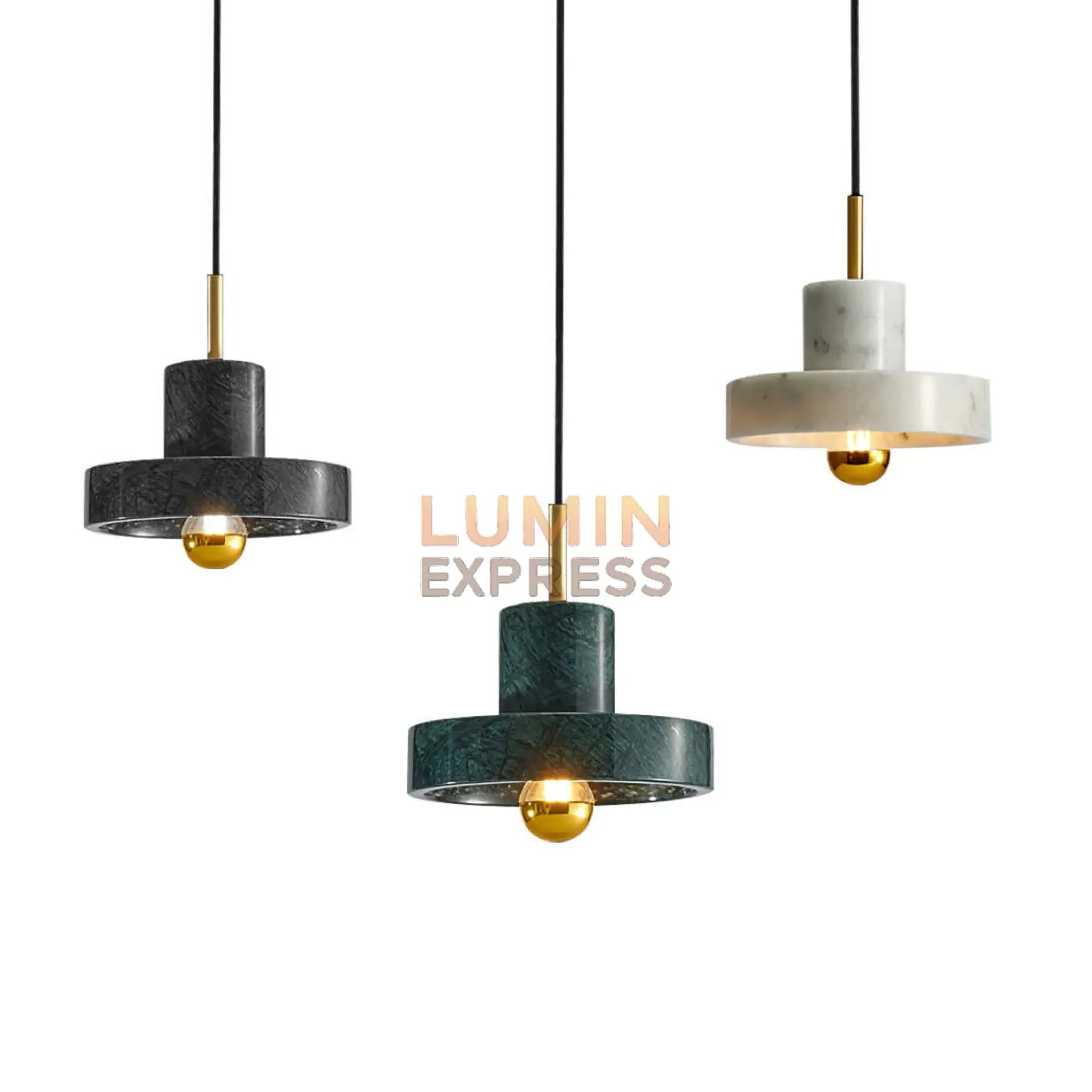 Suspension SKYLINE Marbre