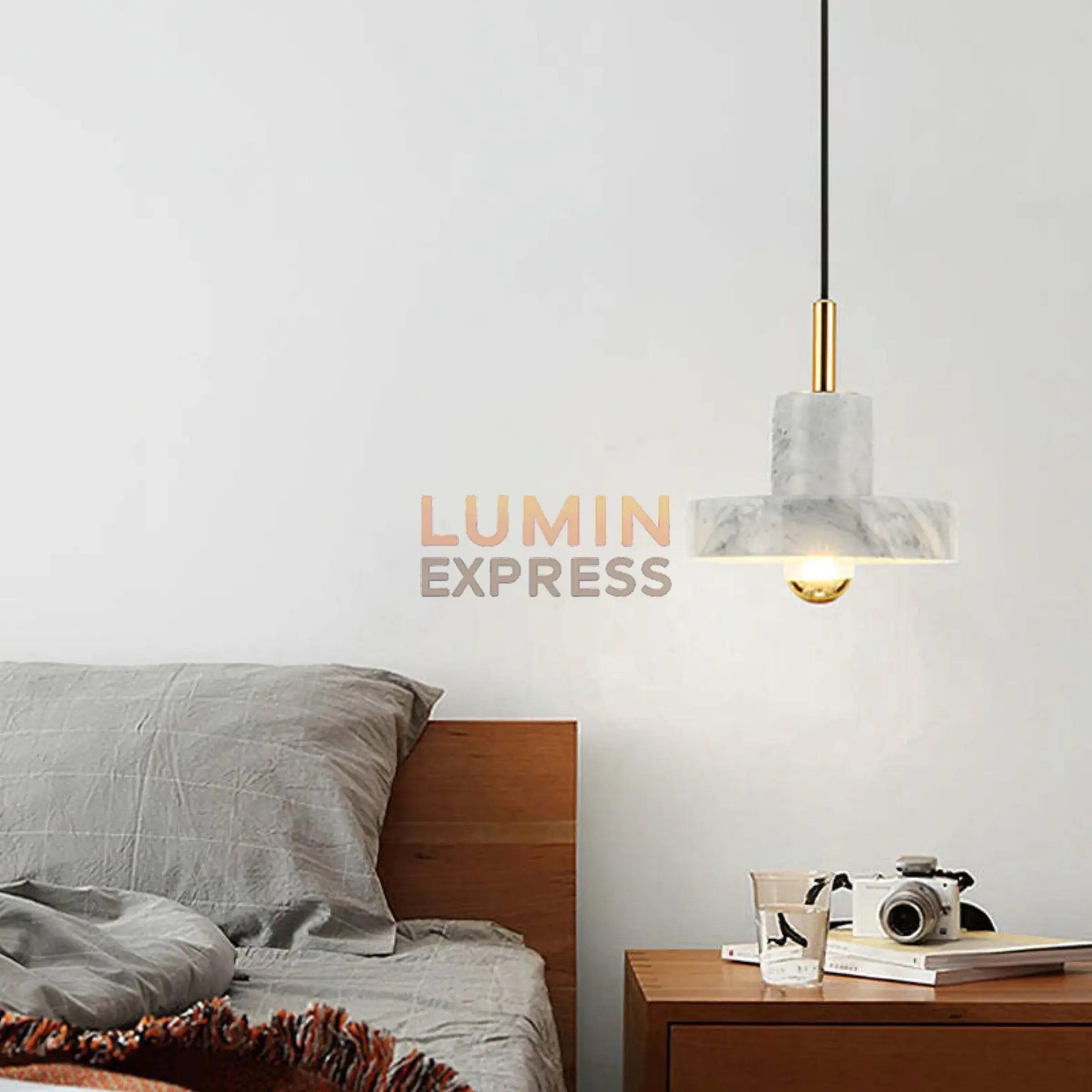 Suspension SKYLINE Marbre