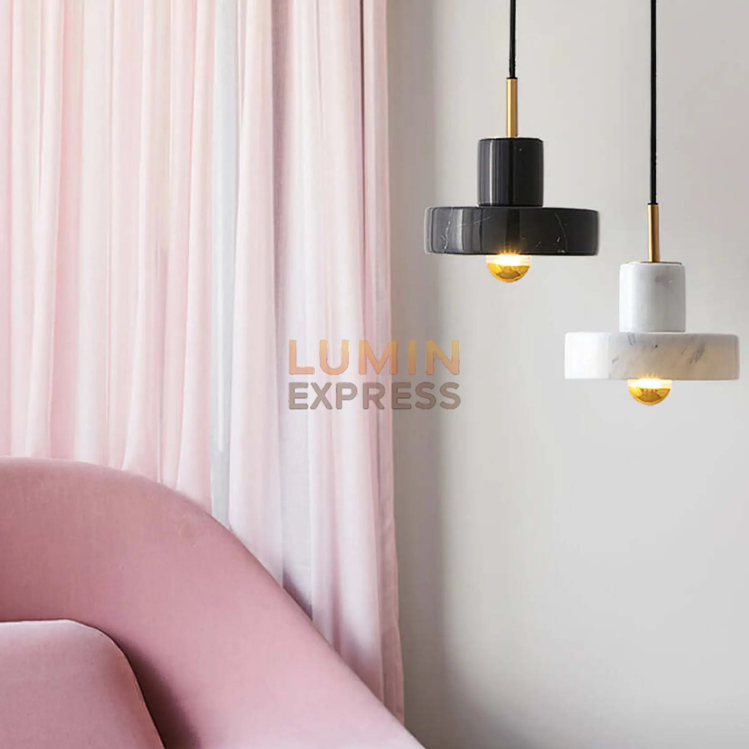 Suspension SKYLINE Marbre