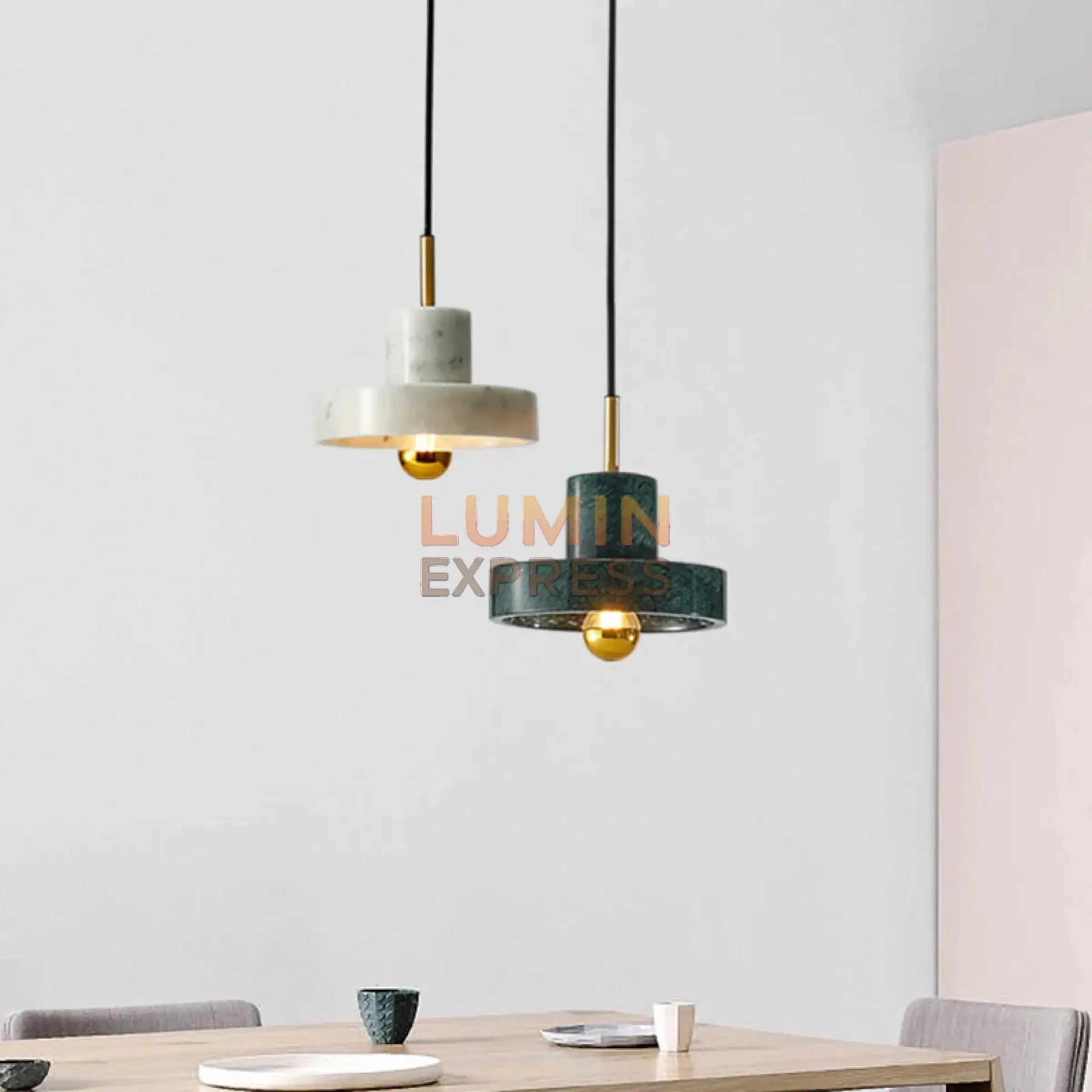 Suspension SKYLINE Marbre