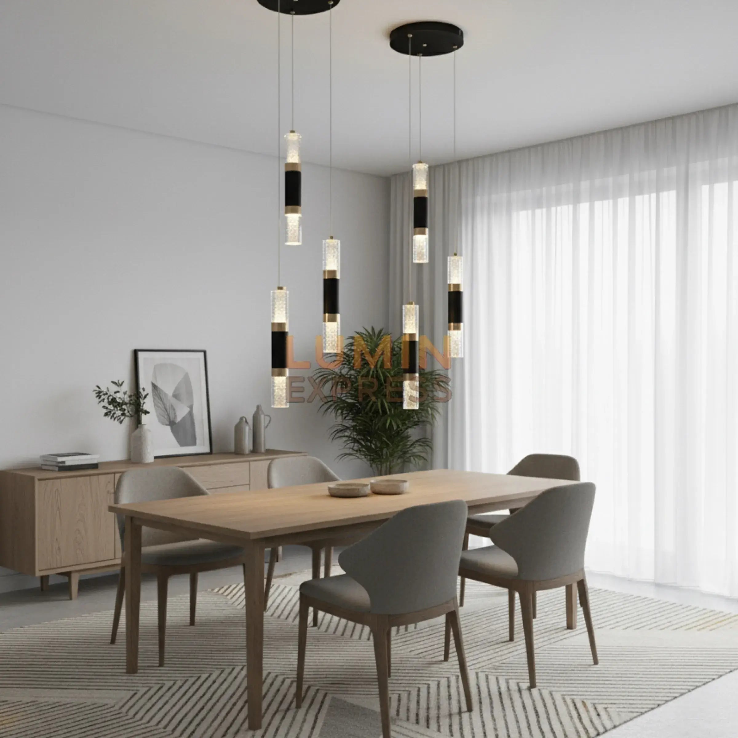 Suspension LUMINOSA Triple