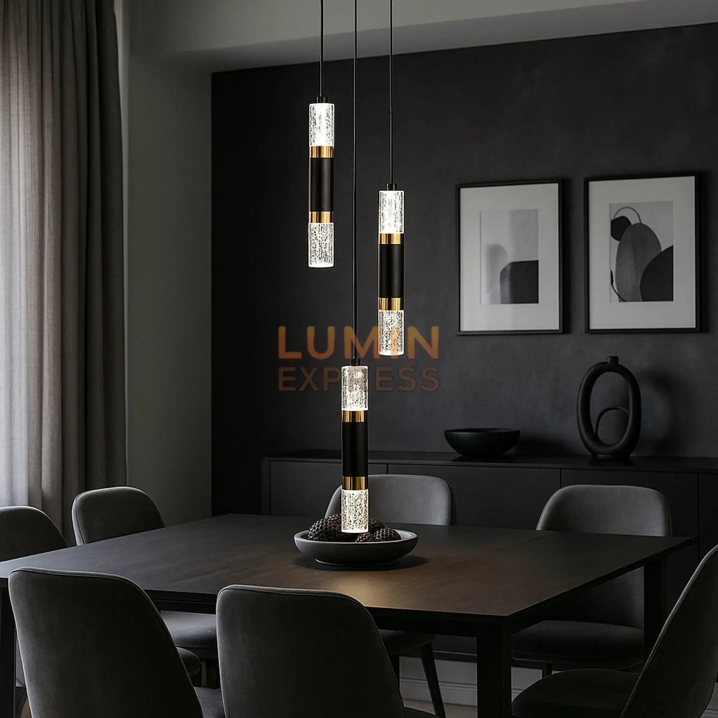Suspension LUMINOSA Triple