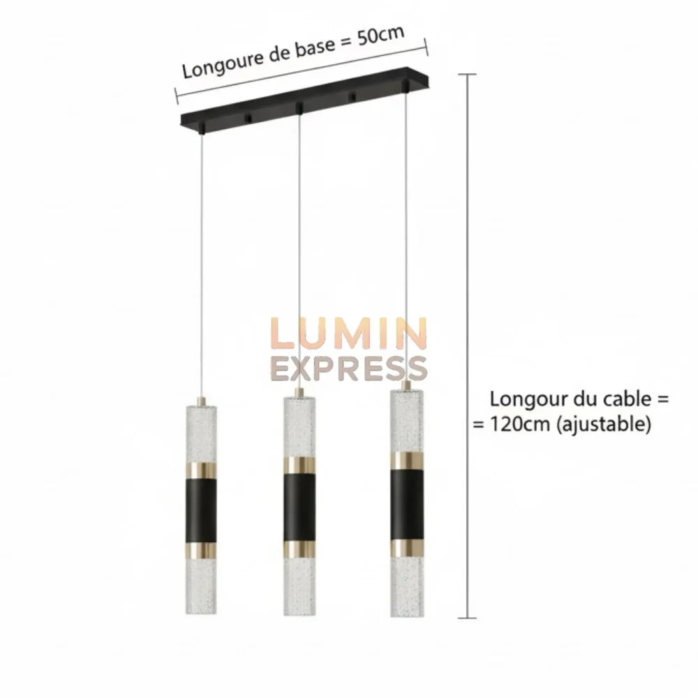 Suspension LUMINOSA Triple M2
