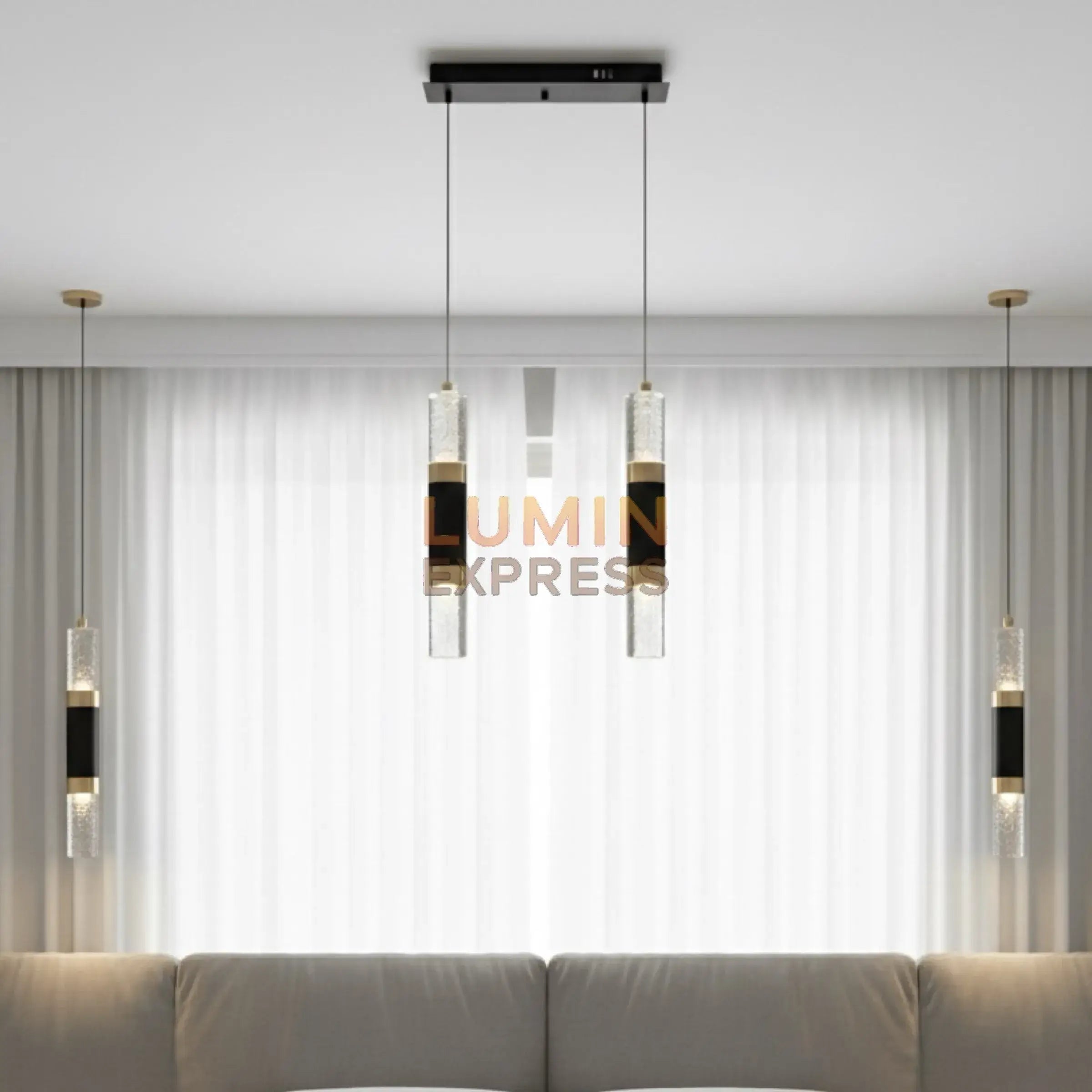 Suspension LUMINOSA DUO